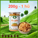  Chà Bông Lúa Mạch HOA NGHIÊM - Ruốc Chay Thơm Ngon, Giàu Dinh Dưỡng (200g) 