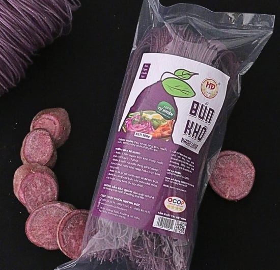  BÚN KHÔ KHOAI LANG 300G - BỔ SUNG CHẤT XƠ TỰ NHIÊN 
