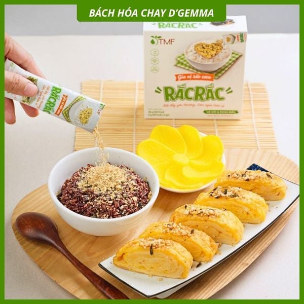  GIA VỊ RẮC CƠM RẮC RẮC 48G TÂM MINH FOODS 