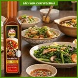  NƯỚC MẮM CHAY NẤM HƯƠNG ĐẶC BIỆT 500ML - HÙNG PHÁT - ĐẬM ĐÀ VỊ NẤM, THƠM NGON CHUẨN VỊ 