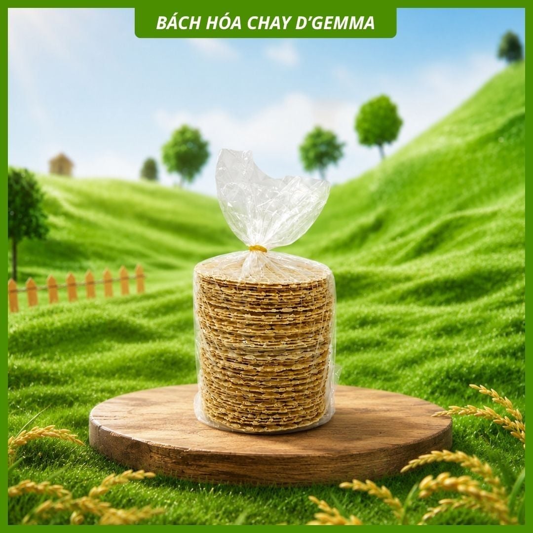  BÁNH QUẾ GẠO LỨT RUECO 200G - HƯƠNG VỊ TUỔI THƠ, GIÒN TAN KHÓ CƯỠNG 
