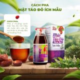  MẬT TÁO ĐỎ TÂM AN ÍCH MẪU - 250ML 