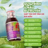  MẬT TÁO ĐỎ TÂM AN ÍCH MẪU - 250ML 