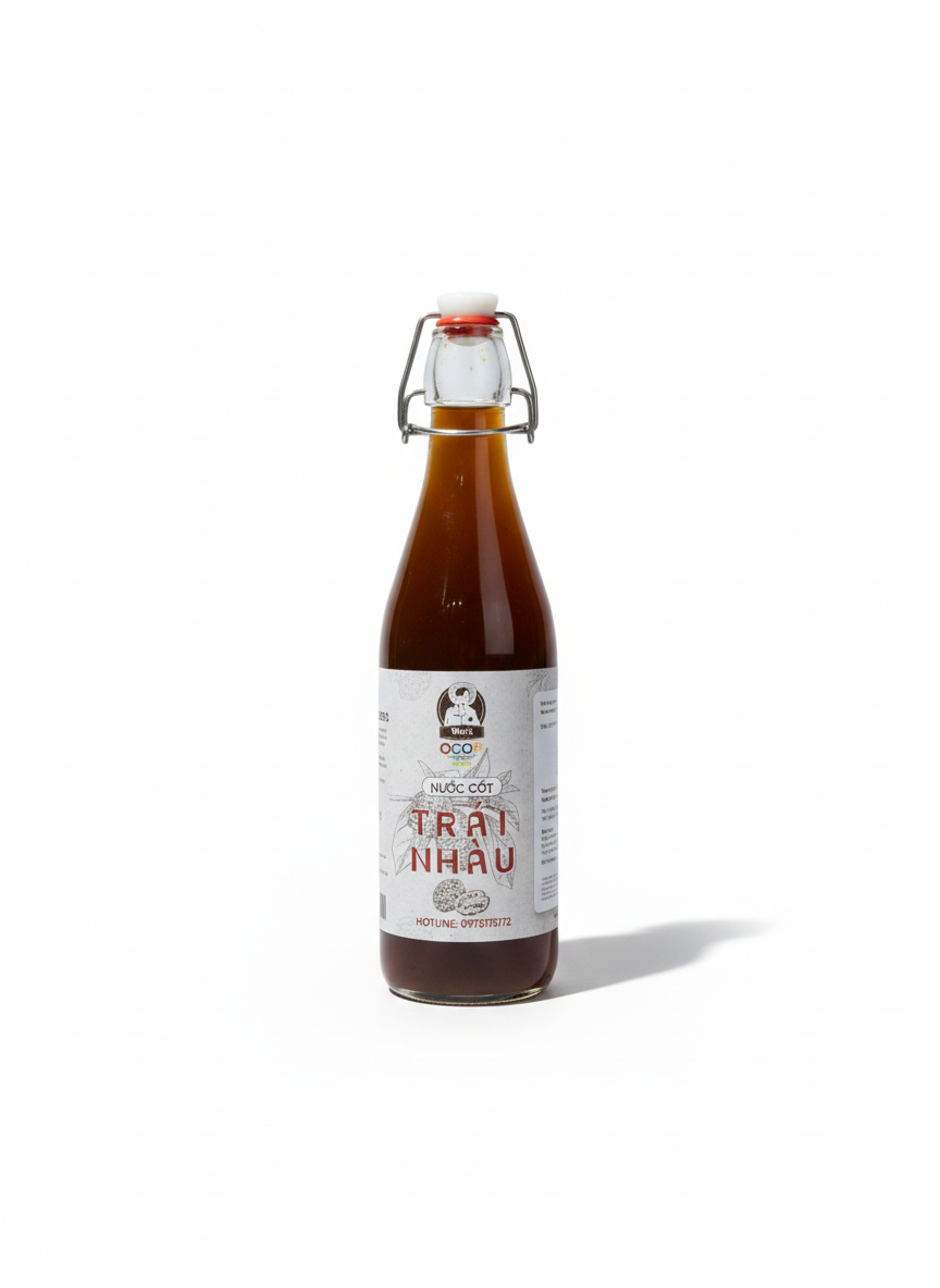  NƯỚC CỐT TRÁI NHÀU 500ML - THANH LỌC CƠ THỂ, ỔN ĐỊNH HUYẾT ÁP VÀ ĐƯỜNG HUYẾT 