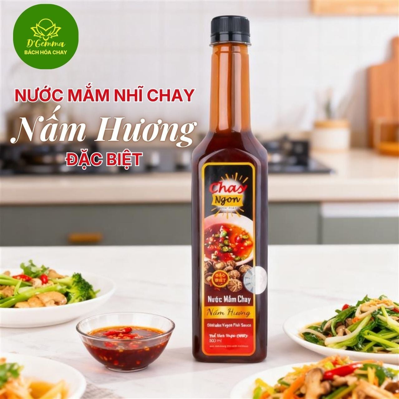  NƯỚC MẮM NHĨ CHAY NẤM HƯƠNG ĐẶC BIỆT 