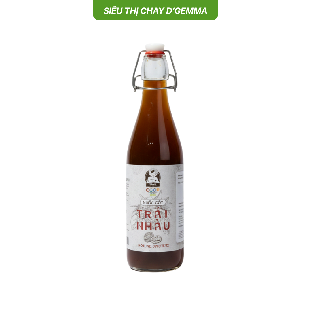  NƯỚC CỐT TRÁI NHÀU 500ML - THANH LỌC CƠ THỂ, ỔN ĐỊNH HUYẾT ÁP VÀ ĐƯỜNG HUYẾT 
