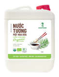  NƯỚC TƯƠNG MẬT HOA DỪA SOKFARM - DÒNG ÍT MUỐI 