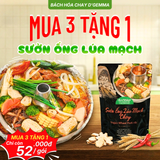  SƯỜN ỐNG LÚA MẠCH CHAY AN NHIÊN FOOD 150G 