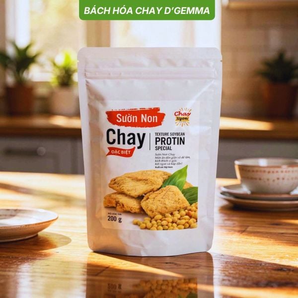  SƯỜN NON CHAY ĐẶC BIỆT HÙNG PHÁT - 200G 