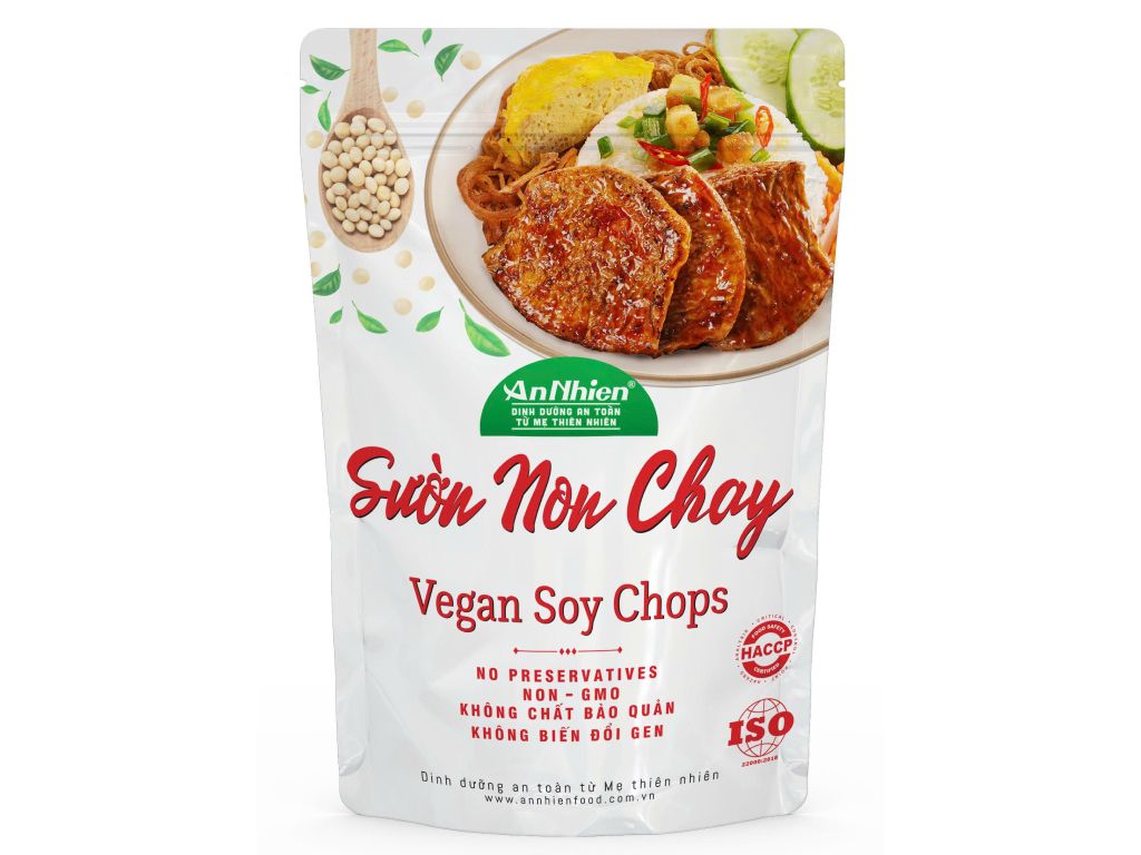  Sườn Non Chay PHẠM GIA PHÁT 150G - Đồ Chay Sạch Không Chất Bảo Quản 
