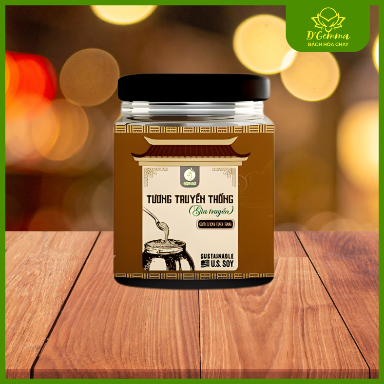  TƯƠNG BẦN 500G ĐẬU AN - HƯƠNG VỊ TRUYỀN THỐNG TỪ ĐẬU NÀNH NON-GMO 