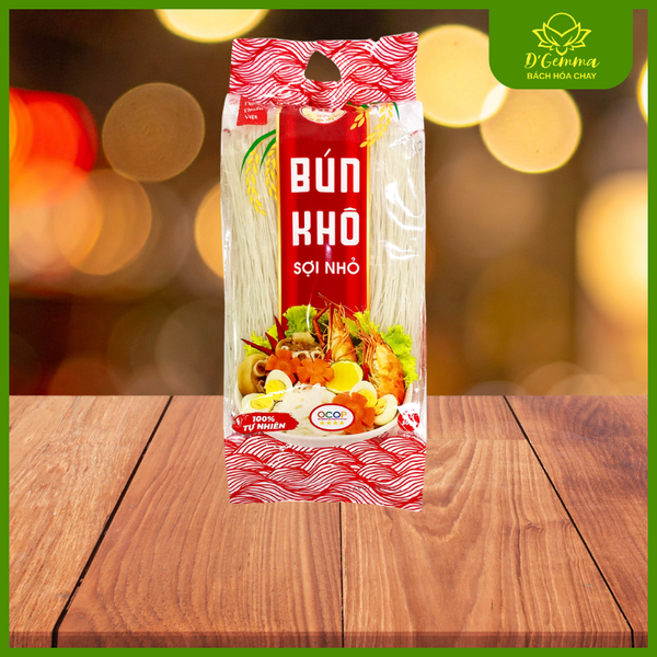  BÚN KHÔ SỢI NHỎ 500G - DAI NGON NGUYÊN BẢN 