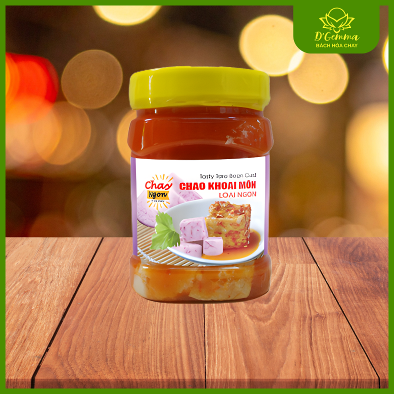  CHAO KHOAI MÔN NGON 170G - ĐẬM ĐÀ TRUYỀN THỐNG, BÉO BÙI VỊ KHOAI MÔN 