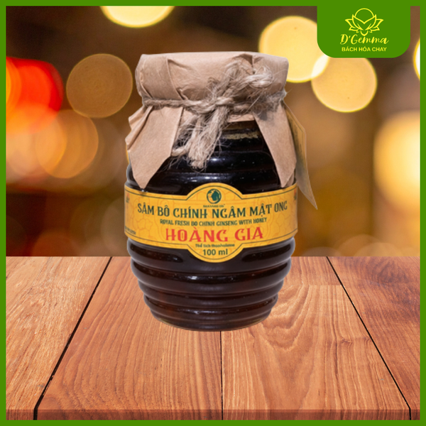  SÂM BỐ CHÍNH NGÂM MẬT ONG | SBC HOÀNG GIA HŨ 100ML 