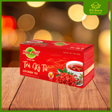  TRÀ KỶ TỬ 60G - THANH MÁT THƯ GIÃN, CÂN BẰNG CƠ THỂ 