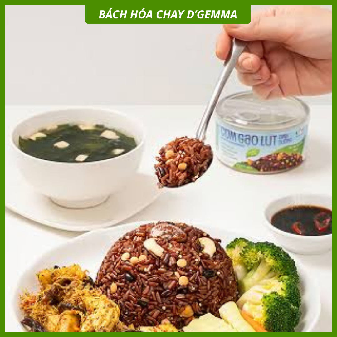  CƠM GẠO LỨT ĐỎ DINH DƯỠNG 