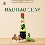  DẦU HÀO CHAY 360G - GIA VỊ THUẦN CHAY ĐẬM ĐÀ, CHIẾT XUẤT NẤM HƯƠNG 