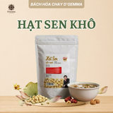  HẠT SEN KHÔ 200G - BÙI BÉO THƠM NGON, AN THẦN VÀ BỒI BỔ SỨC KHỎE 