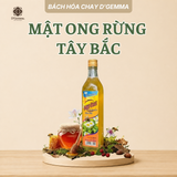  MẬT ONG RỪNG TÂY BẮC 500ML- THƠM ĐẬM VỊ HOA RỪNG TỰ NHIÊN 