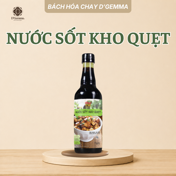  NƯỚC SỐT KHO QUẸT ĐẶC BIỆT 