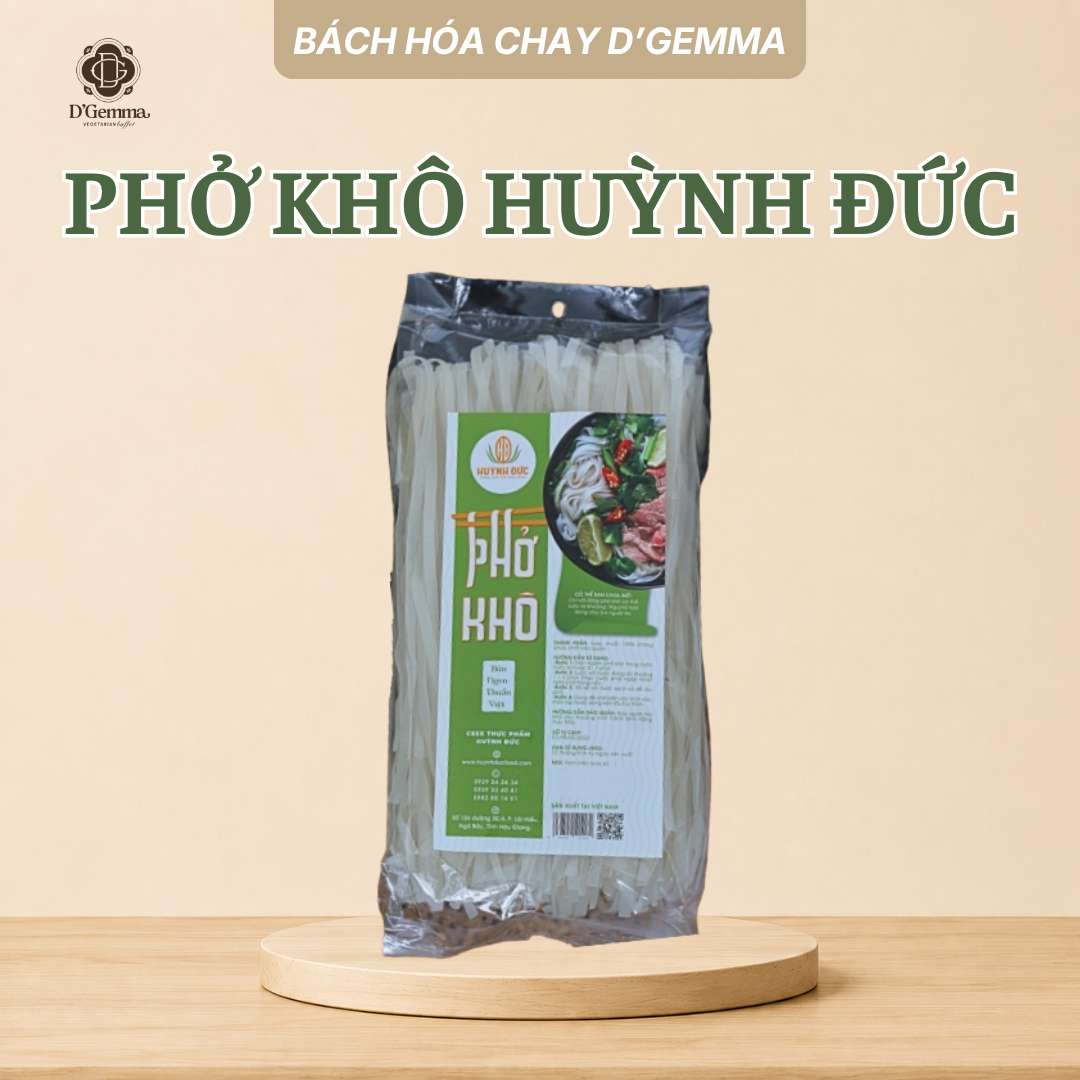  PHỞ KHÔ HUỲNH ĐỨC 