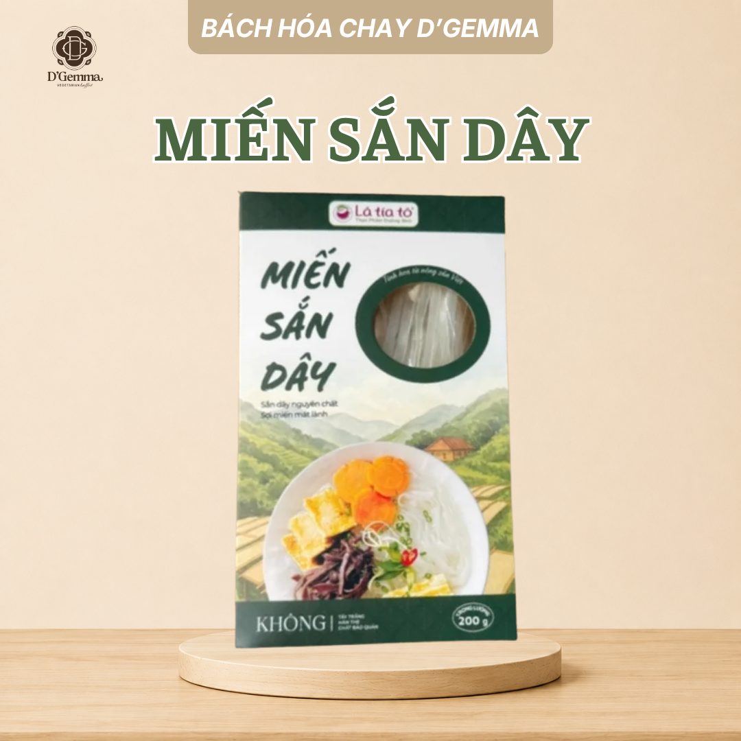  Miến Sắn Dây Vị Quê Thái Tay - 200g 