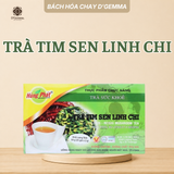  TRÀ TIM SEN LINH CHI 