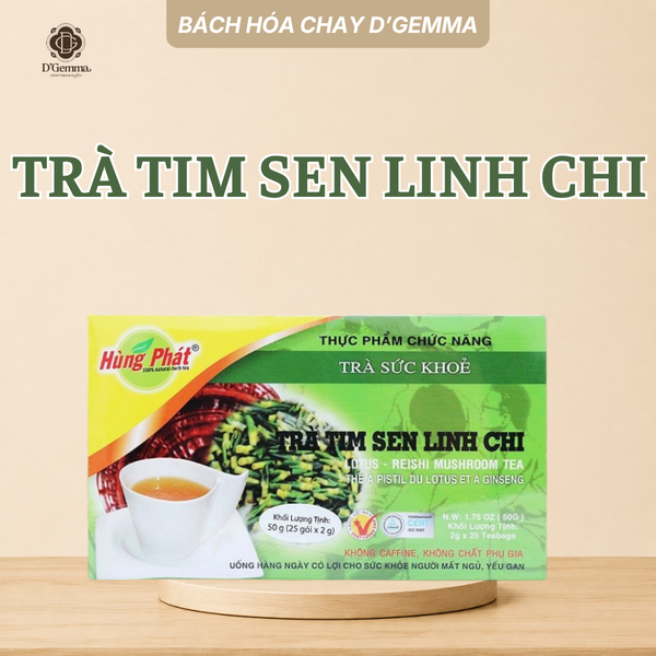  TRÀ TIM SEN LINH CHI 