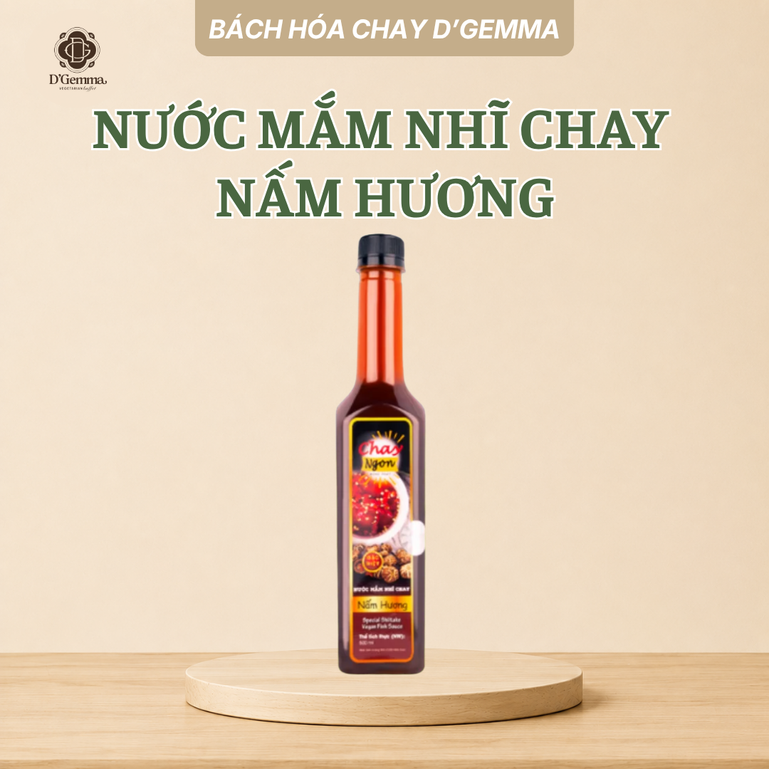  NƯỚC MẮM NHĨ CHAY NẤM HƯƠNG ĐẶC BIỆT 