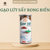  Gạo Lứt Sấy Rong Biển - Gạo Lứt Sạch Hỗ Trợ Giảm Cân, Thực Dưỡng (300g) 