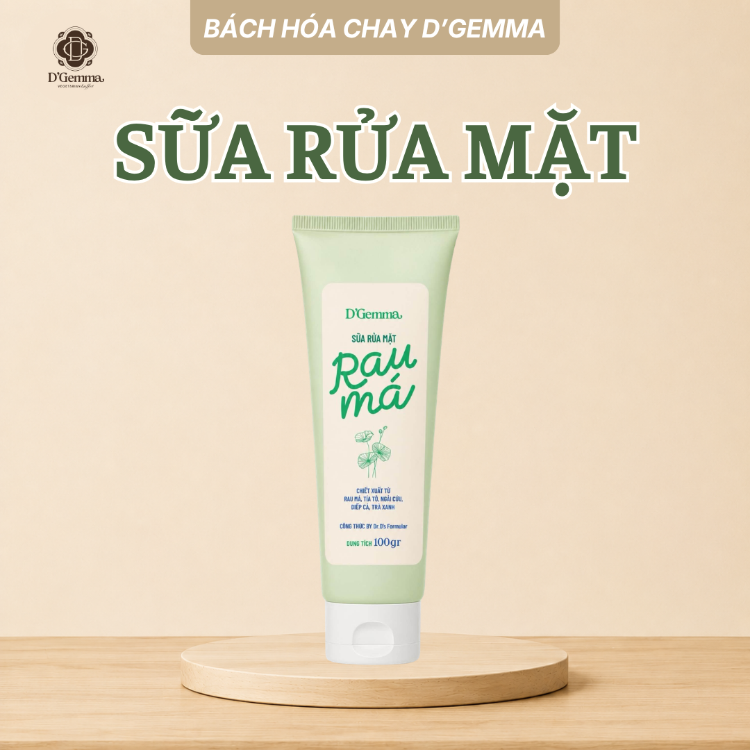  COMBO CHĂM SÓC TÓC & DA – SỮA RỬA MẶT RAU MÁ & DẦU GỘI BỒ KẾT 