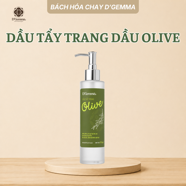  COMBO LÀM SẠCH TOÀN DIỆN – DẦU TẨY TRANG OLIVE & SỮA RỬA MẶT RAU MÁ 
