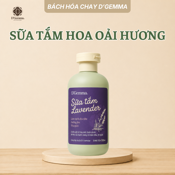  COMBO CHĂM SÓC CƠ THỂ – DẦU GỘI BỒ KẾT & SỮA TẮM HOA OẢI HƯƠNG 