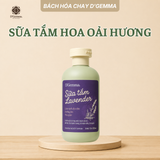  COMBO CHĂM SÓC HÀNG NGÀY – SỮA TẮM HOA OẢI HƯƠNG & SỮA RỬA MẶT RAU MÁ 
