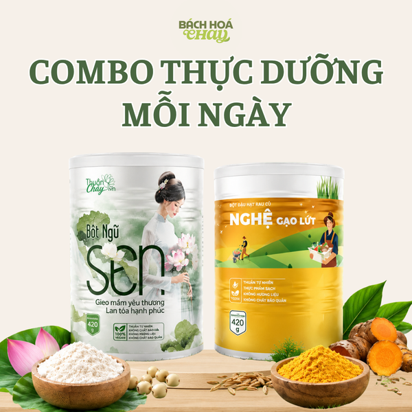  COMBO THỰC DƯỠNG MỖI NGÀY 