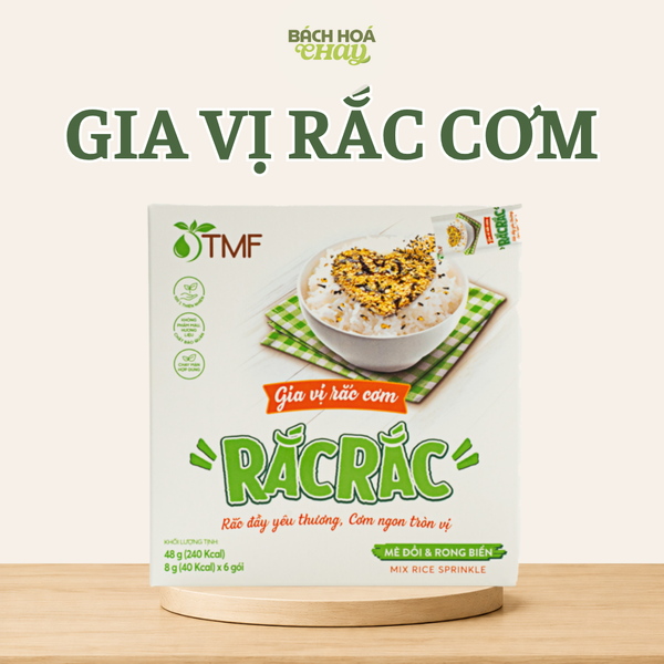  GIA VỊ RẮC CƠM RẮC RẮC 48G TÂM MINH FOODS 