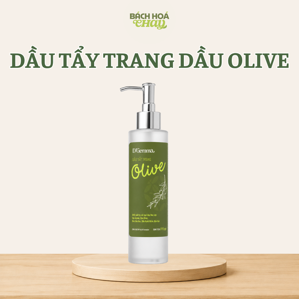  DẦU TẨY TRANG DẦU OLIVE 