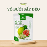  VỎ BƯỞI SẤY DẺO NONGLAMFOOD 85G – MỨT VỎ BƯỞI DẺO MỀM, VỊ THANH TỰ NHIÊN 
