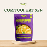 CƠM TƯƠI HẠT SEN 150G – MỀM DẺO, TIỆN LỢI 