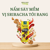  NẤM SẤY MỀM ICHOOSE MUSKEE MUSKY VỊ SRIRACHA TỎI RANG 45G 