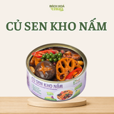  CỦ SEN KHO NẤM THỰC DƯỠNG | THƯƠNG HIỆU LÁ TÍA TÔ 