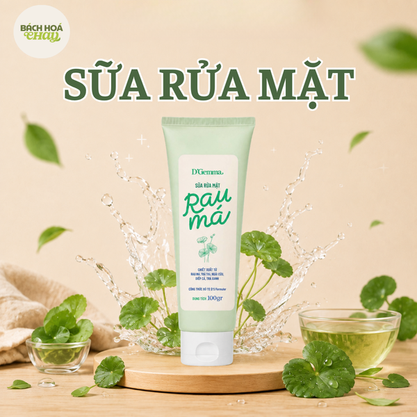  SỮA RỬA MẶT RAU MÁ 