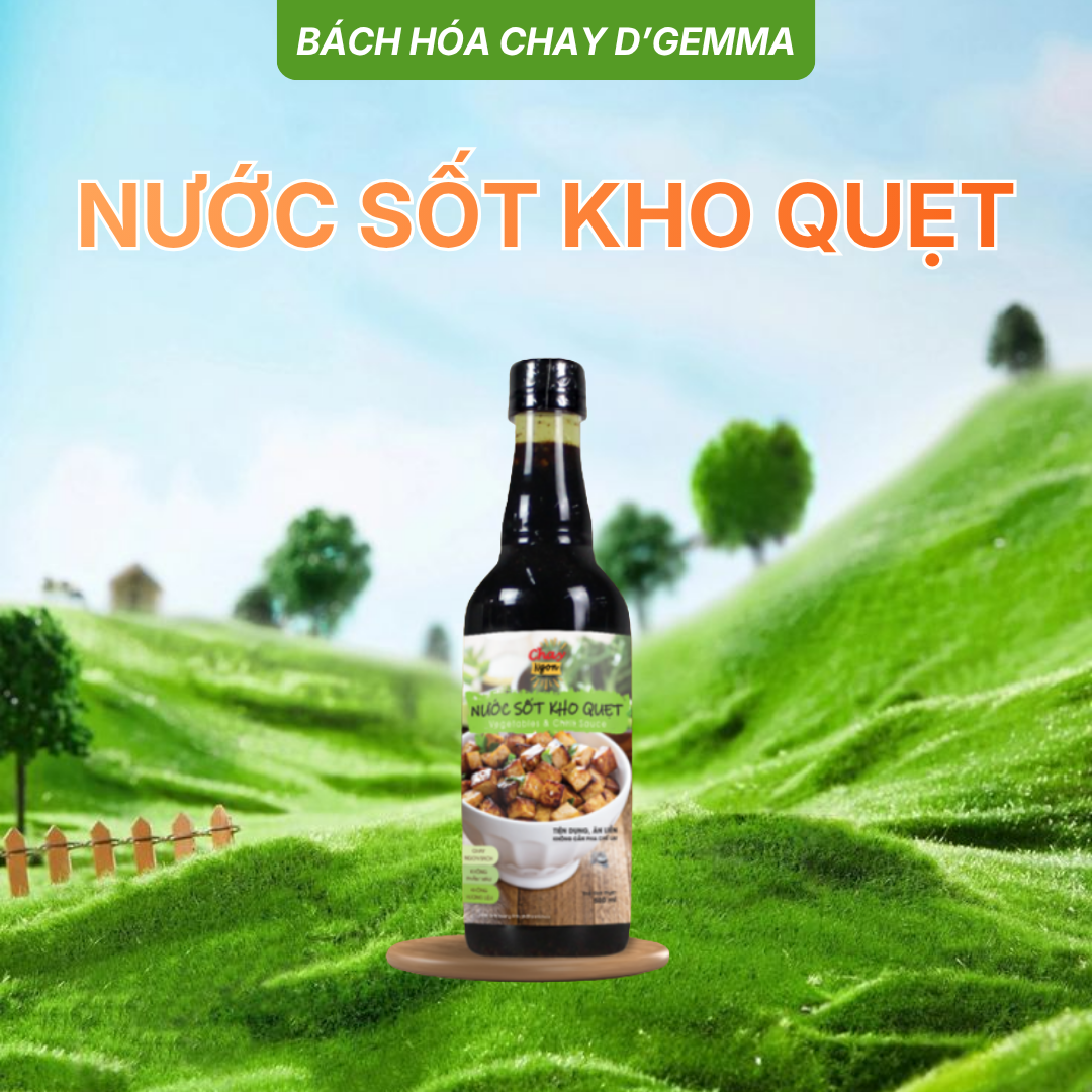  NƯỚC SỐT KHO QUẸT ĐẶC BIỆT 