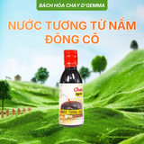  NƯỚC TƯƠNG TỪ NẤM ĐÔNG CÔ CHAY NGON | HÙNG PHÁT – CHAI 200ML 