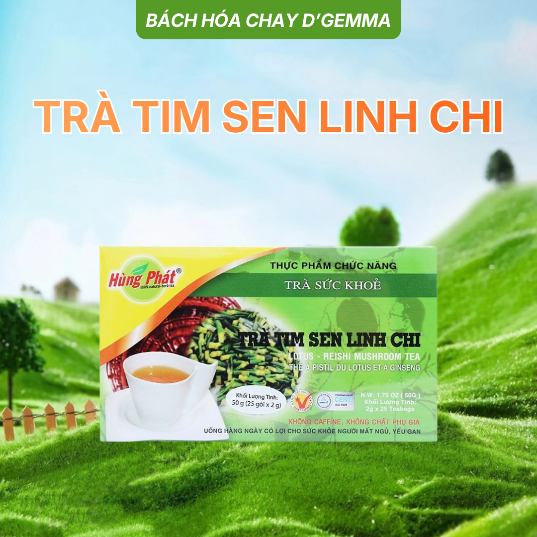  TRÀ TIM SEN LINH CHI 