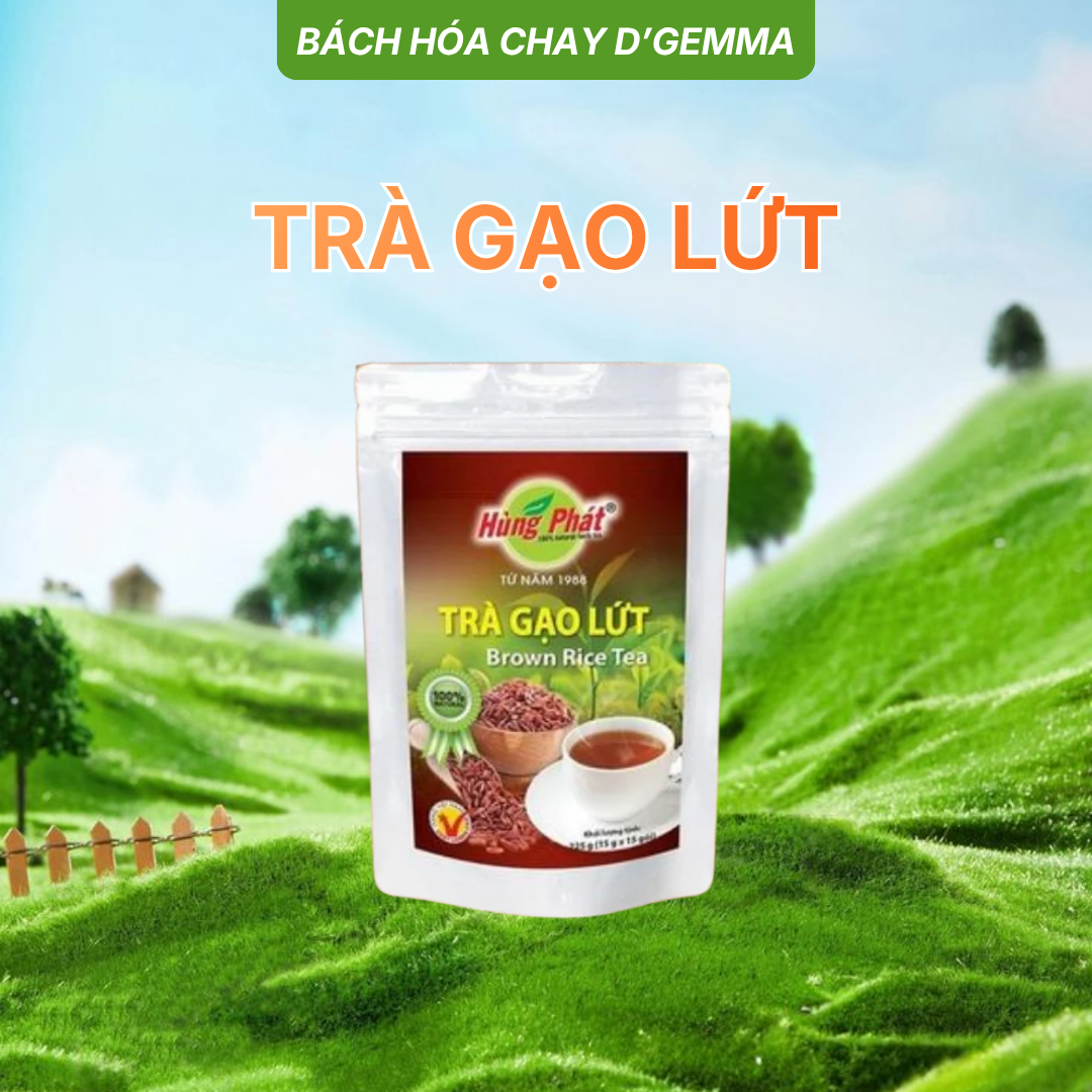  TRÀ GẠO LỨT 