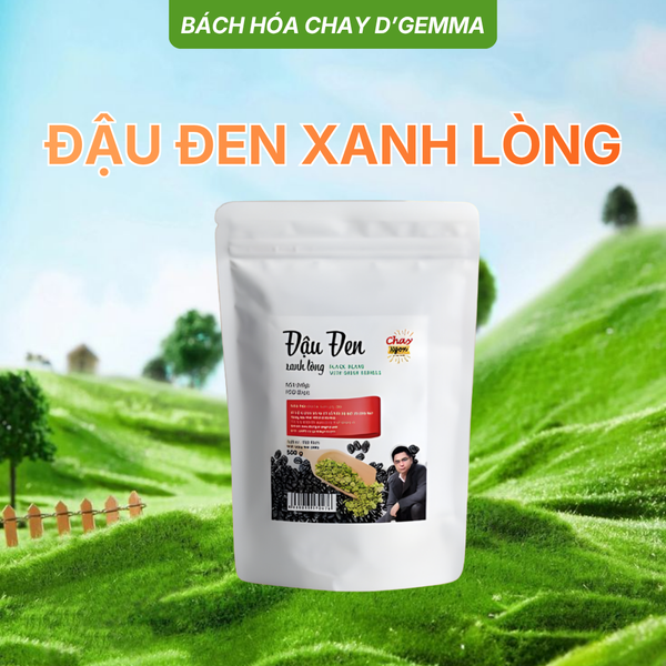  ĐẬU ĐEN XANH LÒNG 