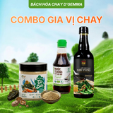  COMBO GIA VỊ CHAY TRÒN VỊ 