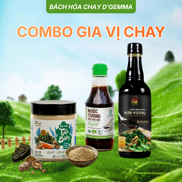  COMBO GIA VỊ CHAY TRÒN VỊ 