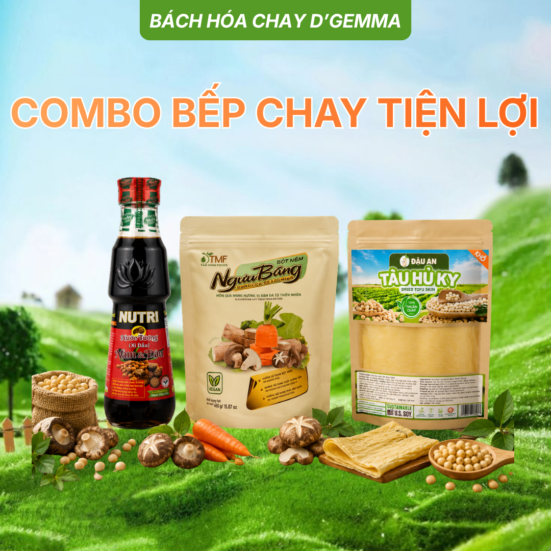  COMBO BẾP CHAY TIỆN LỢI 